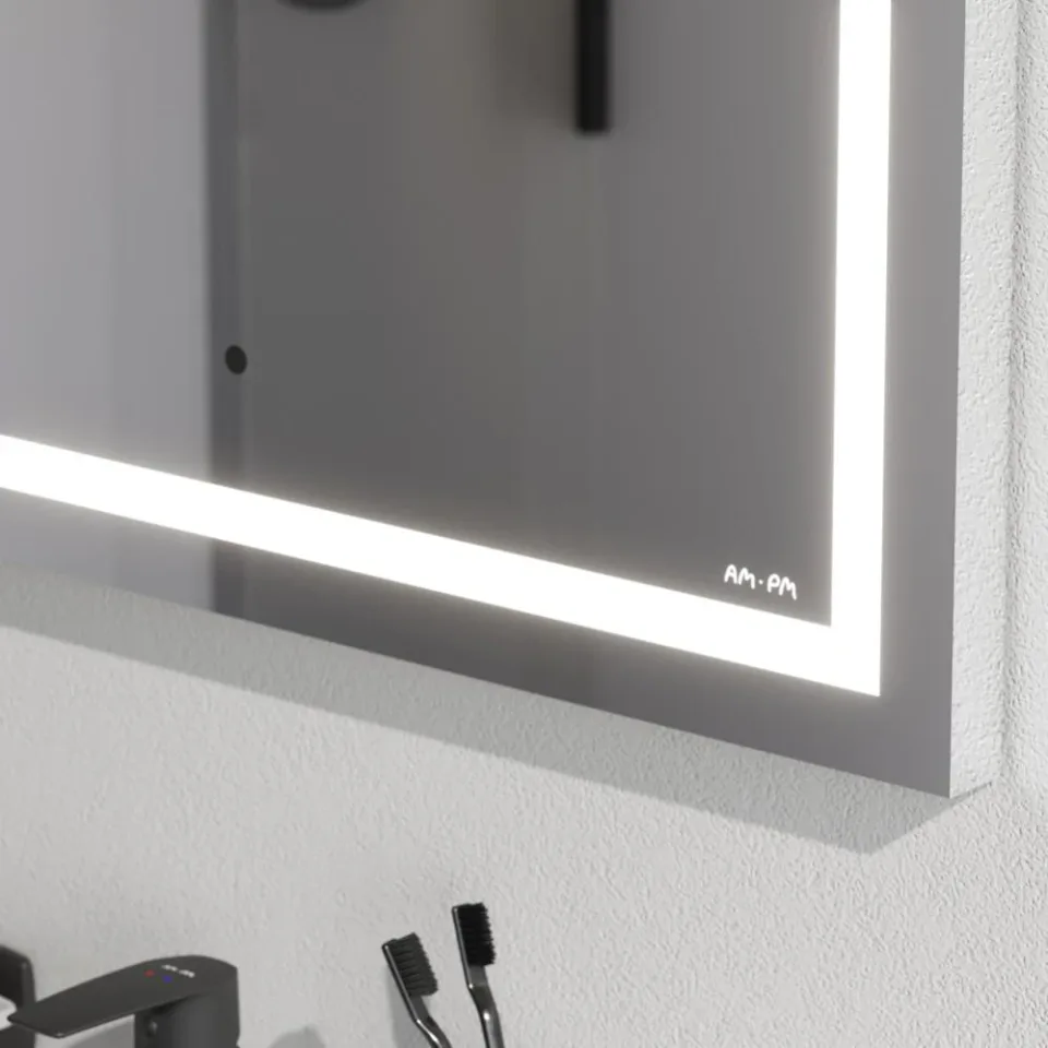 Зеркало AM.PM Gem 65 с Led подсветкой по периметру