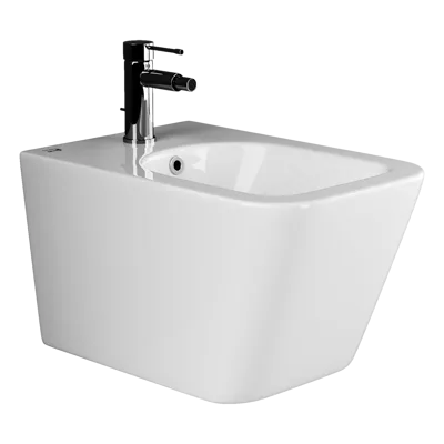 Биде Ceramica Nova Метрика (Metric) CN3008 подвесное