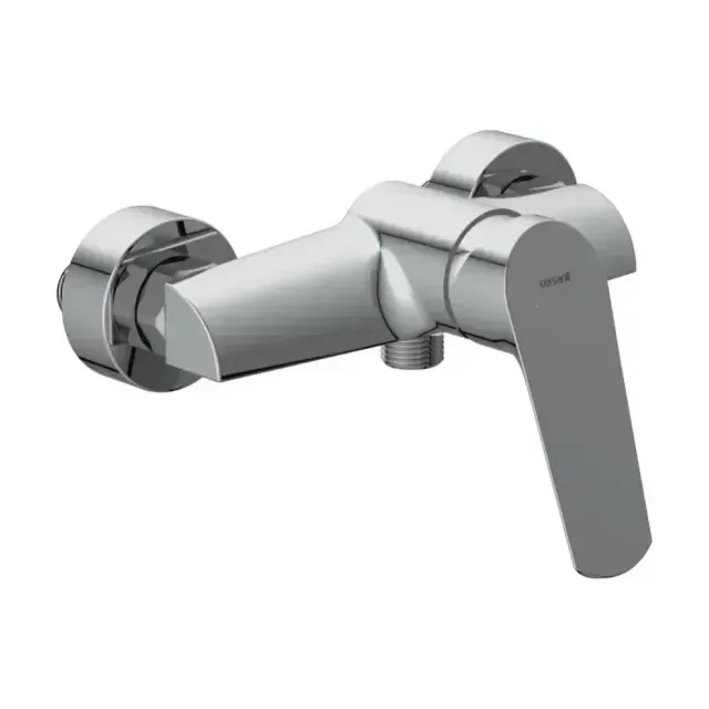 Смеситель Cersanit Флавис (Flavis) 63036 для душа без душевых аксессуаров хром