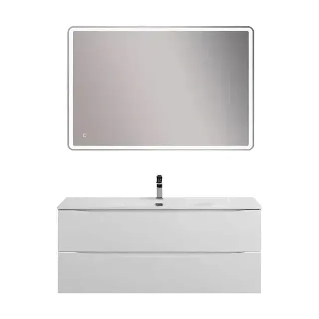 Комплект мебели BelBagno Marino-Cer-N 120 белый матовый