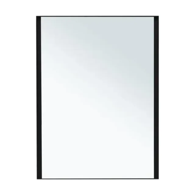 Зеркало Allen Brau Infinity 1.21018.BL 60*80 с Led-подсветкой и инфракрасным выключателем черное матовое