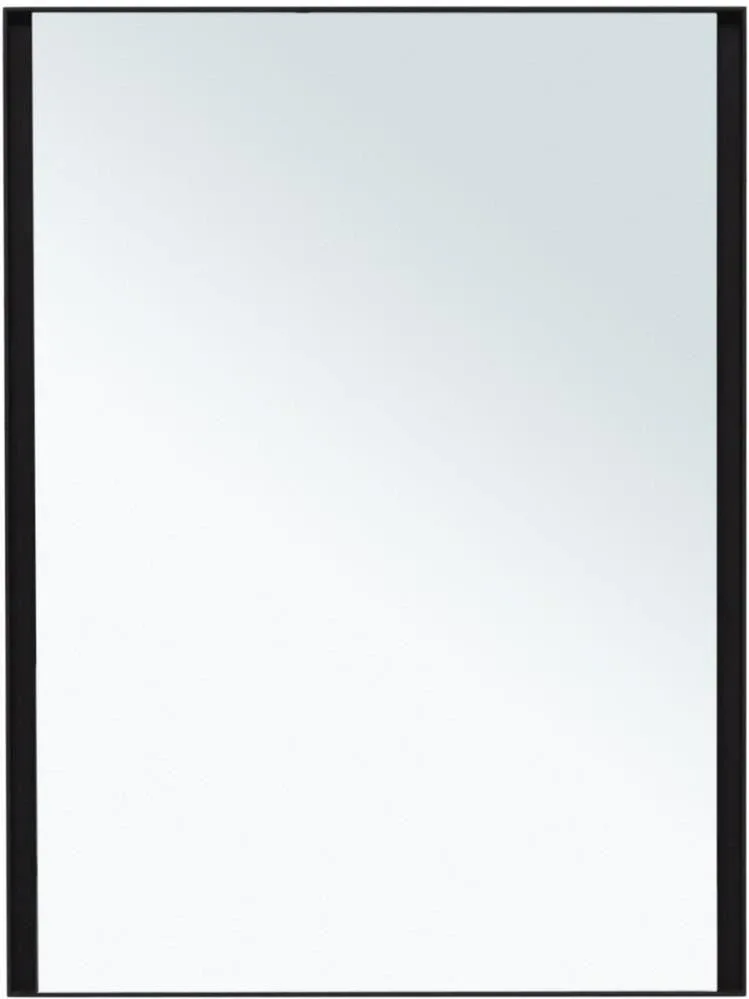 Зеркало Allen Brau Infinity 1.21018.BL 60*80 с Led-подсветкой и инфракрасным выключателем черное матовое
