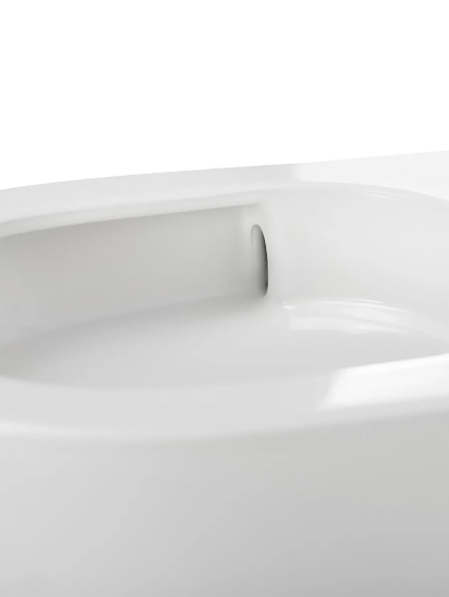 Унитаз-компакт безободковый со смывом TORNADO BelBagno ACQUA-TOR BB2801CP-TOR/SC/BB2801T