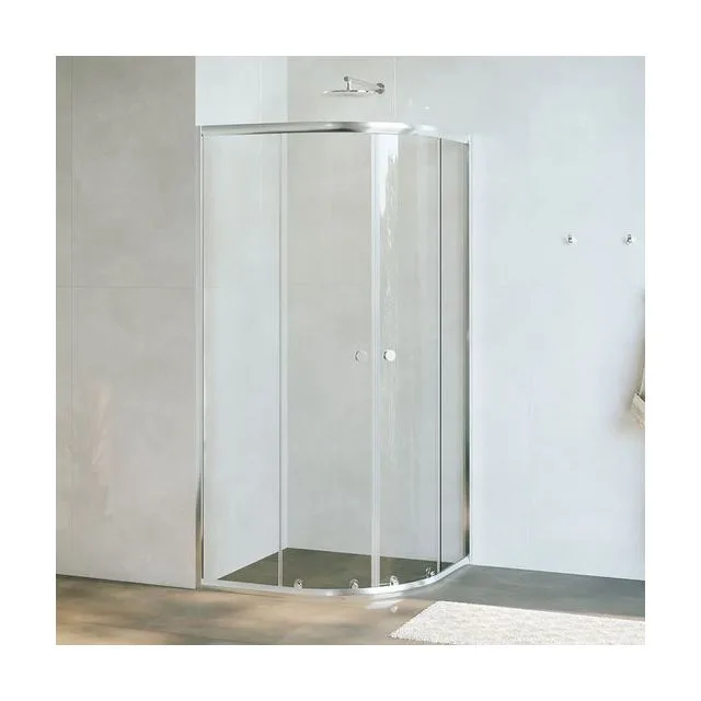 Душевой уголок Dolphin TN-204-J — 800x800, прозрачное