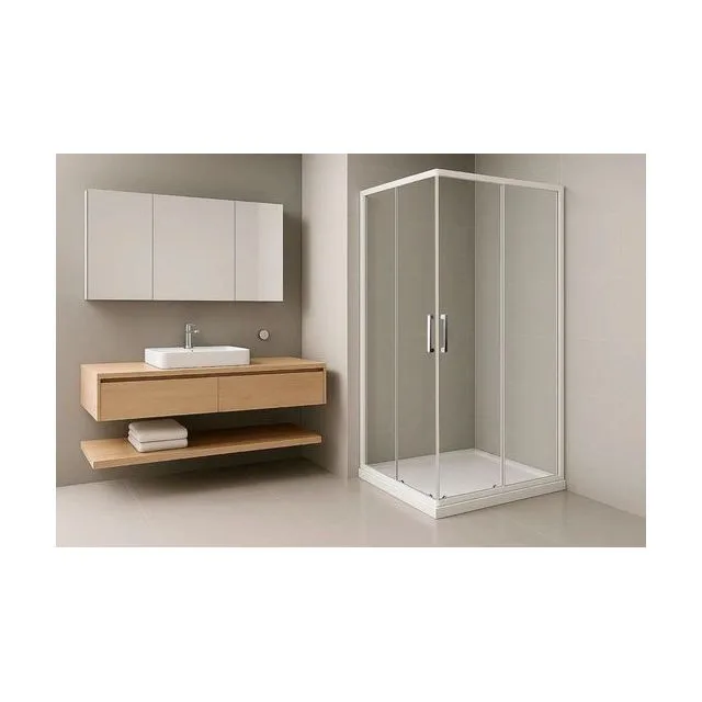 Душевой уголок RB HPD-T 110х110х200 (прозрачное)