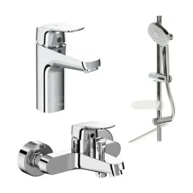 Комплект смесителей Ideal Standard Ceraflex BD001AA 3в1