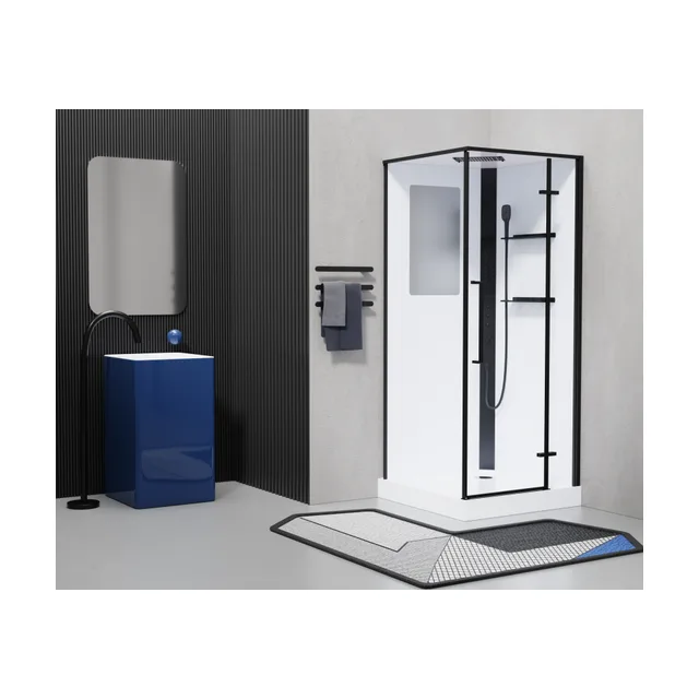 Душевая кабина ESM-QUADRO-90 (Right) Размер: 90 х 90 х 215