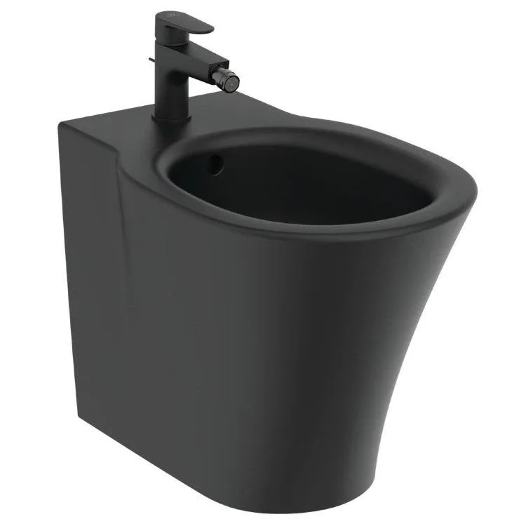 Смеситель Ideal Standard Cerafine O BC705XG для биде с донным клапаном черный матовый