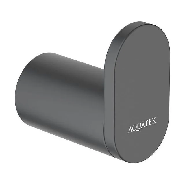 Крючок AQUATEK, матовый черный AQ4425MB ЛИРА