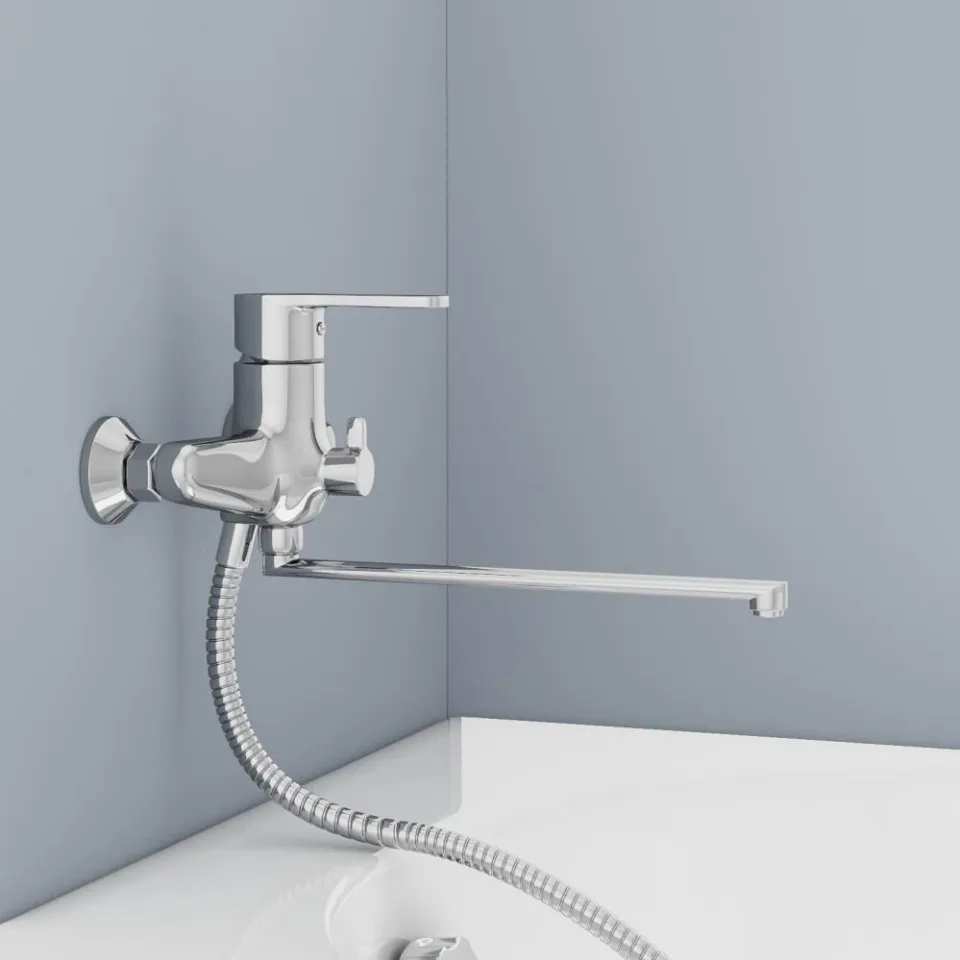 Смеситель Avrora Mirro AV3330 универсальный хром
