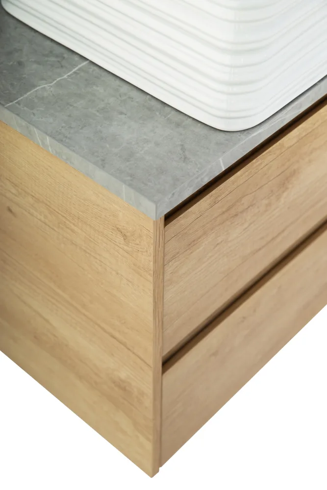 Столешница из керамогранита BelBagno KEP-100-MGL-W0 Marmo Grigio Lucido