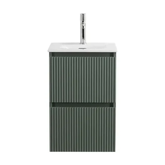 Тумба с раковиной BelBagno Uno-Mini 40 еловая матовая