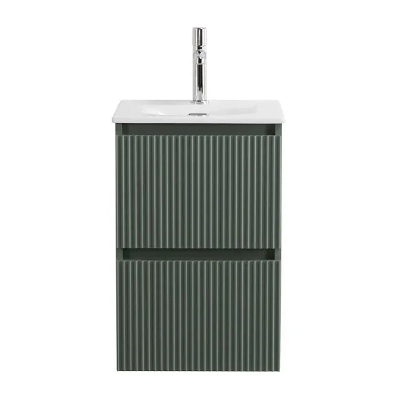 Тумба с раковиной BelBagno Uno-Mini 40 еловая матовая