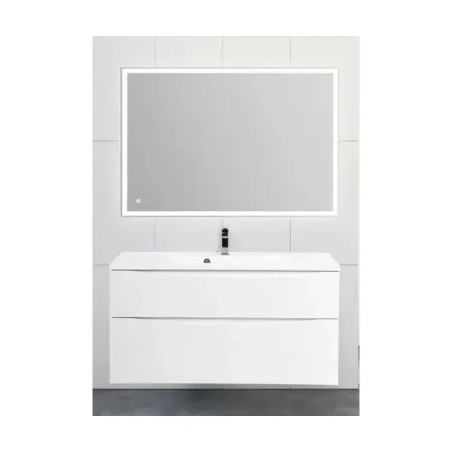 Комплект мебели BelBagno Марино-H60 (Marino-H60) 110 белый глянец