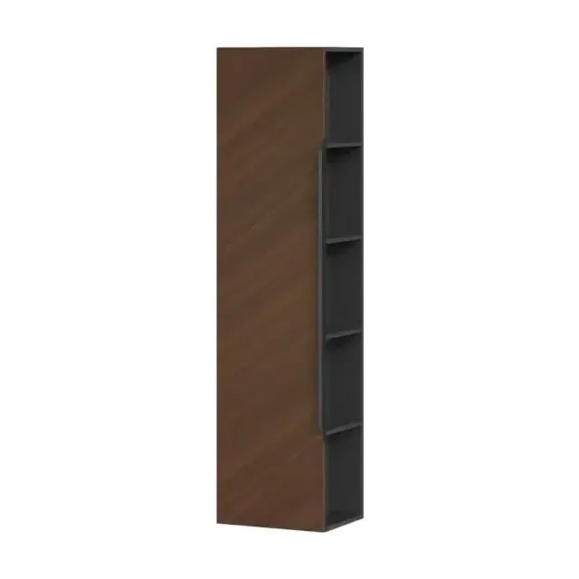 Пенал Equil Форест/Forest 40 L/R подвесной, орех, графит