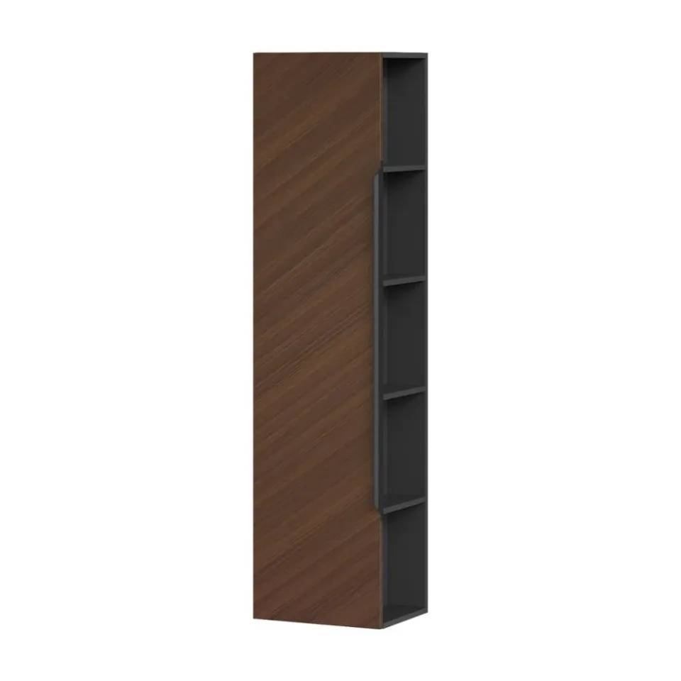 Пенал Equil Форест/Forest 40 L/R подвесной, орех, графит