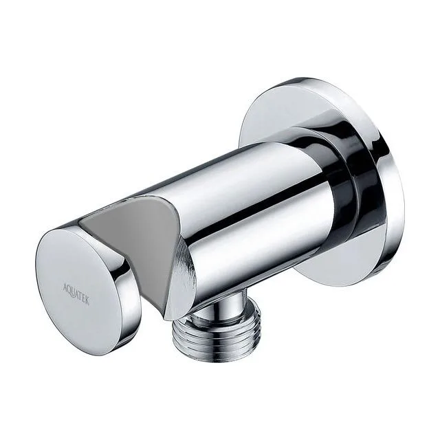Шланговое подсоединение с держателем душа AQUATEK AQ2455CR