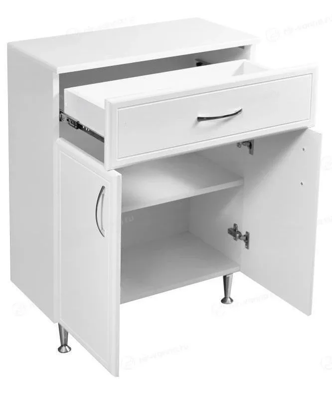 Комод Stella Polar Концепт 60 белый глянец