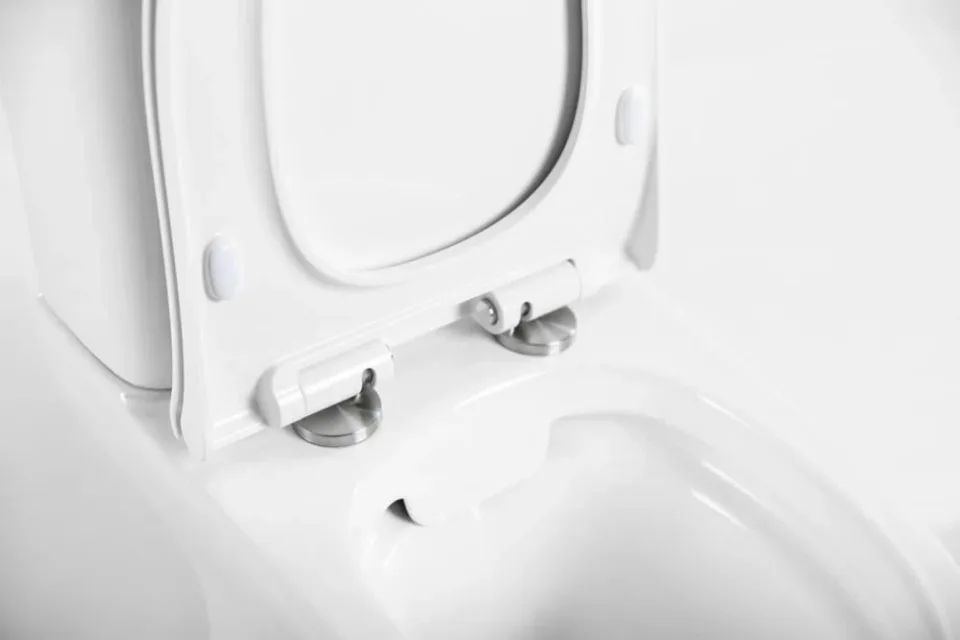 Унитаз-компакт BelBagno Стим (Steam) 38*63,5 безободковый с крышкой-сиденьем микролифт
