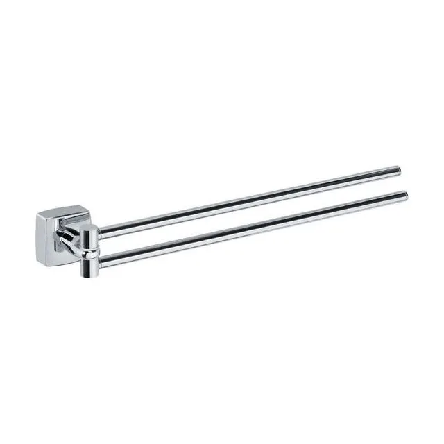 Полотенцедержатель рога 2-ой Fixsen Kvadro FX-61302A