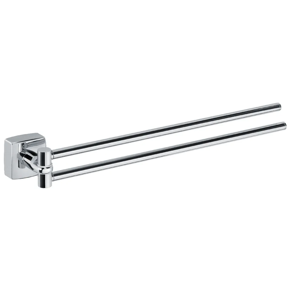 Полотенцедержатель рога 2-ой Fixsen Kvadro FX-61302A