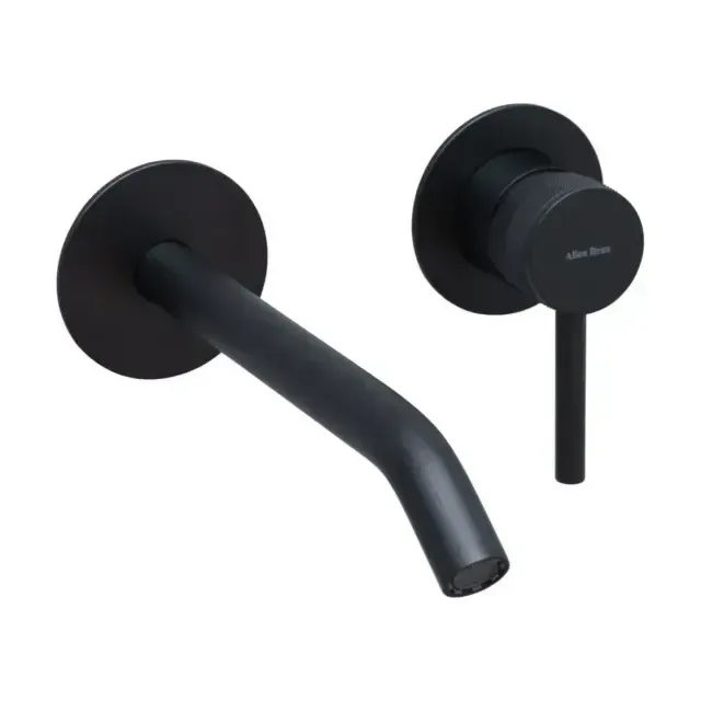 Смеситель Allen Brau Priority 5.31A03-31 для раковины скрытый монтаж черный матовый
