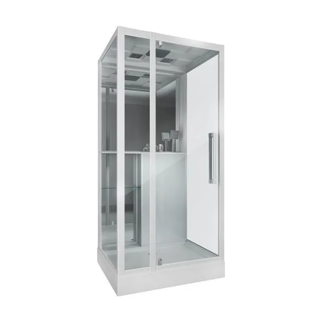 Душевая кабина Grossman Style GR166 (90x100x215) дверь распашная