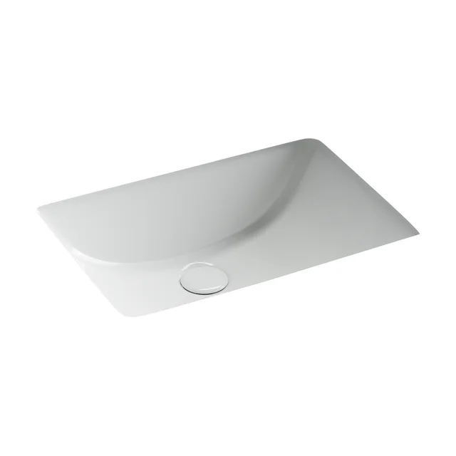 Раковина из сантехнического фарфора Ceramica Nova Эра (Era) 52 см CN15001 встраиваемая цвет белый
