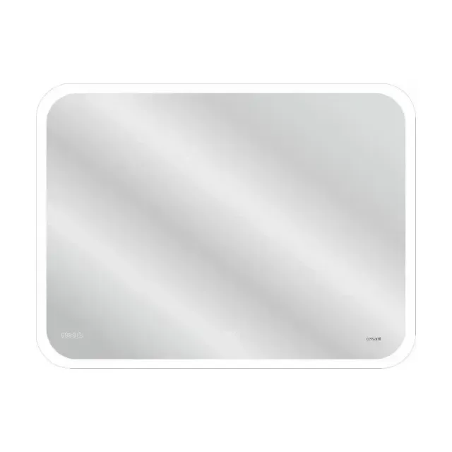 Зеркало Cersanit 070 Дизайн Про (Design Pro) 80 с LED подсветкой, сенсорным выключателем и Bluetooth