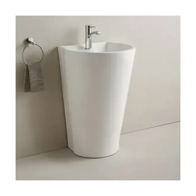 Напольная раковина Comforty 192 53,5*48 белая