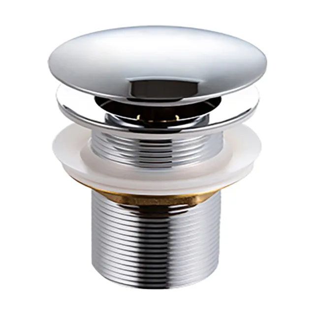 Донный клапан для раковины Ceramica Nova CN2000CHnc цвет хром