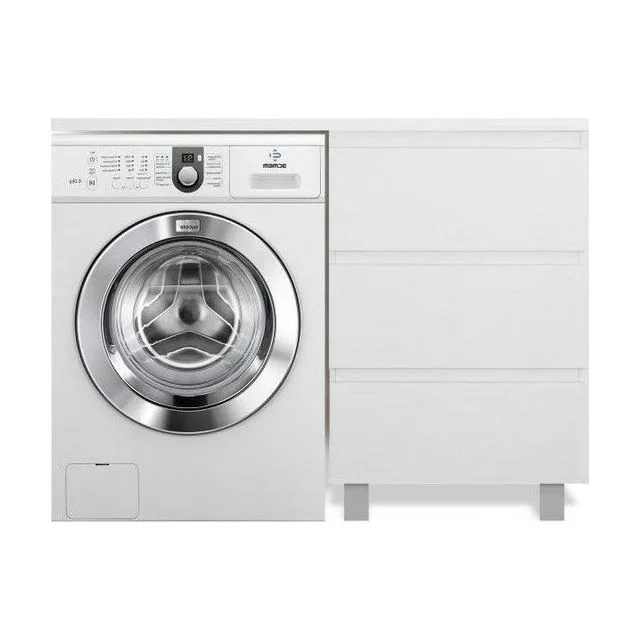 Тумба с раковиной Эстет Dallas Luxe 105 R напольная 3 ящика белая ФР-00009669