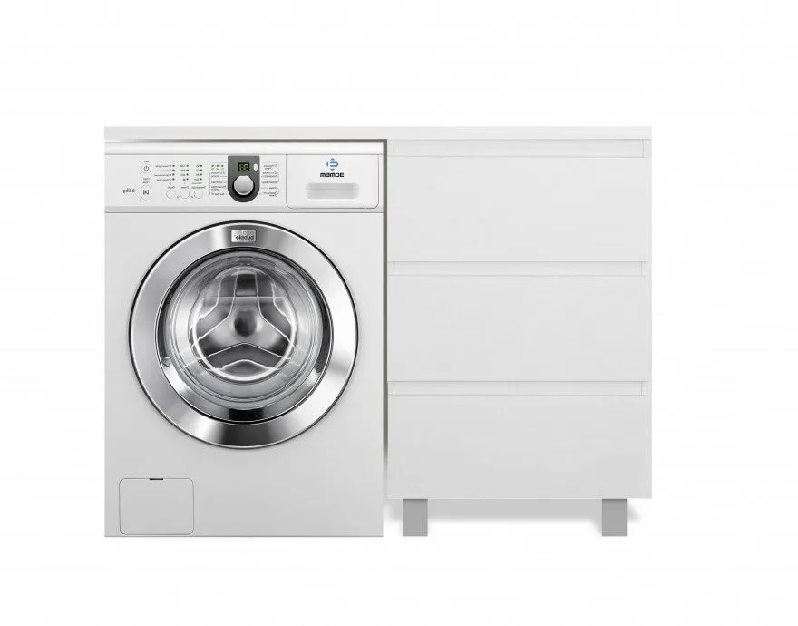 Тумба с раковиной Эстет Dallas Luxe 105 R напольная 3 ящика белая ФР-00009669