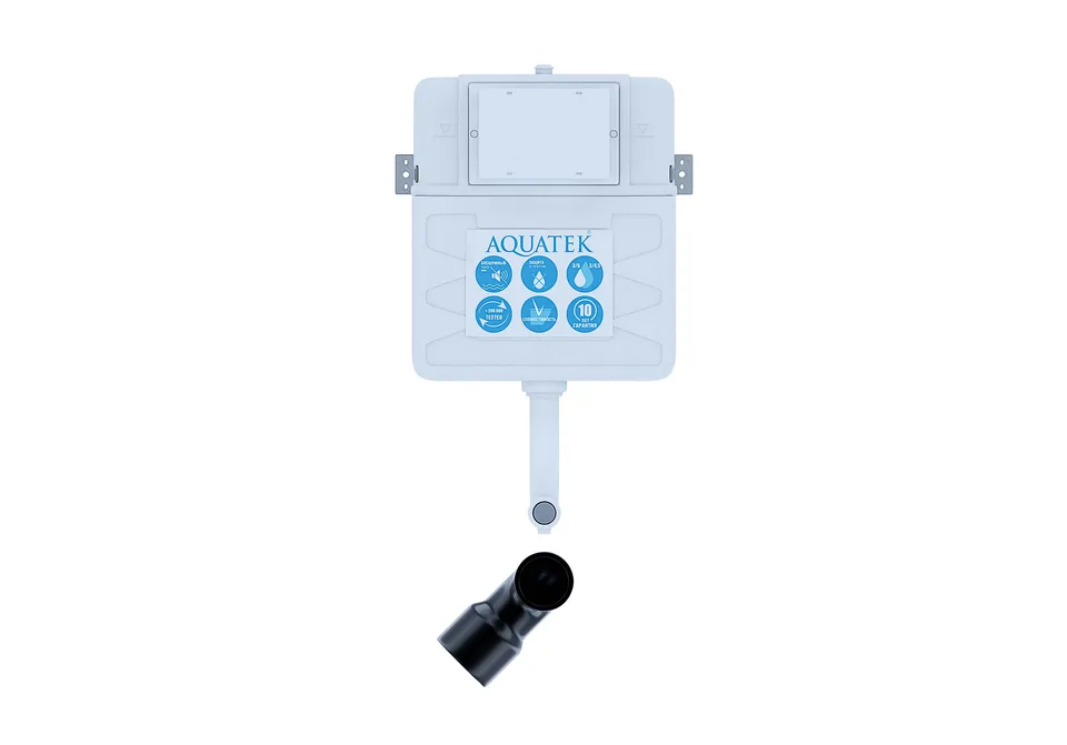 SET BW AQUATEK ЕВРОПА (смывной бачок AQUATEK INS-0000019+кнопка KDI-0000020+унитаз ЕВРОПА AQ1902-00 с тонким сиденьем soft-close)
