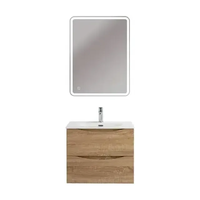 Комплект мебели BelBagno Марино-Кер-Мини (Marino-Cer-Mini) 60 белый дуб