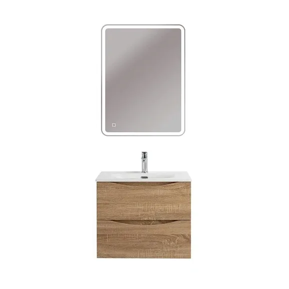 Комплект мебели BelBagno Марино-Кер-Мини (Marino-Cer-Mini) 60 белый дуб
