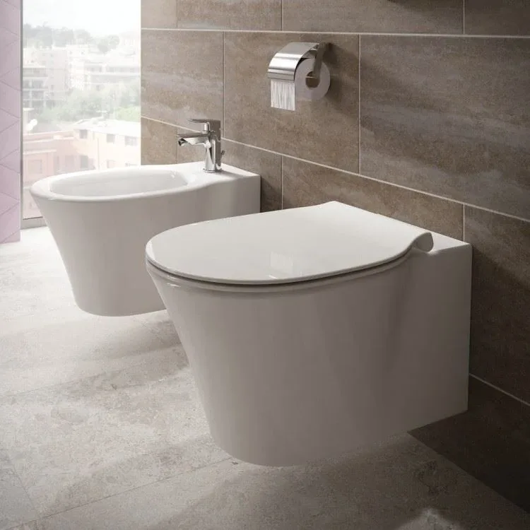 Смеситель Ideal Standard Tesi A6579AA для биде с донным клапаном