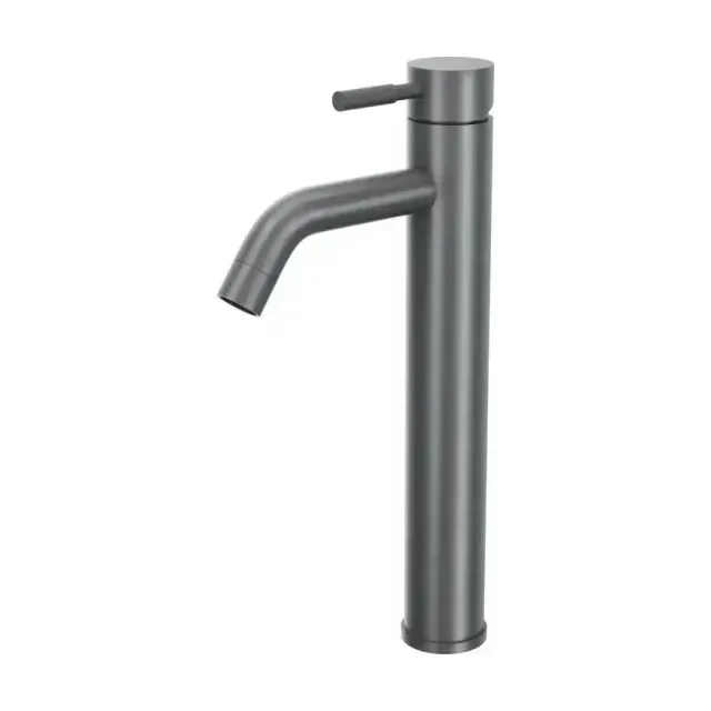 Смеситель Rush Melos SUS1101-12Grey для раковины графит