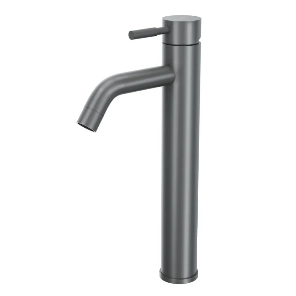 Смеситель Rush Melos SUS1101-12Grey для раковины графит