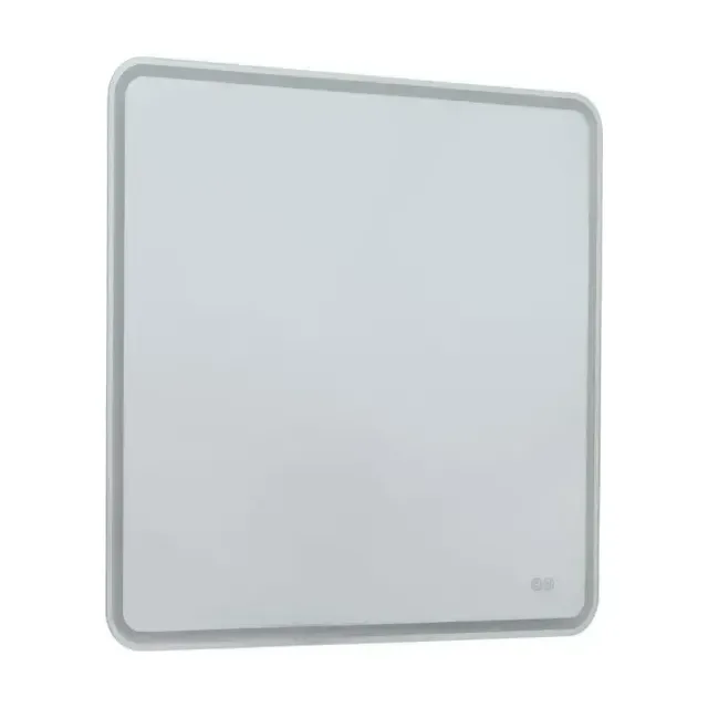 Зеркало Aquanet Ирис 80x80 с подсветкой LED