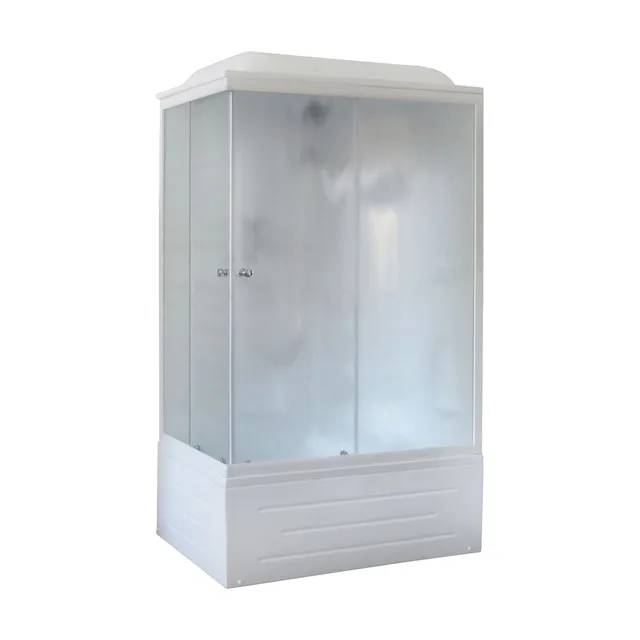 Душевая кабина RB 8100BP1-M (матовое) правая