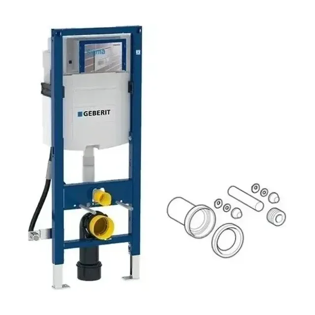 Система инсталляции для унитазов Geberit Duofix Sigma 111.350.00.5