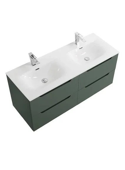 Тумба с раковиной BelBagno Этна (Etna) 120 еловая матовая (раковина BB-8099-120-2)