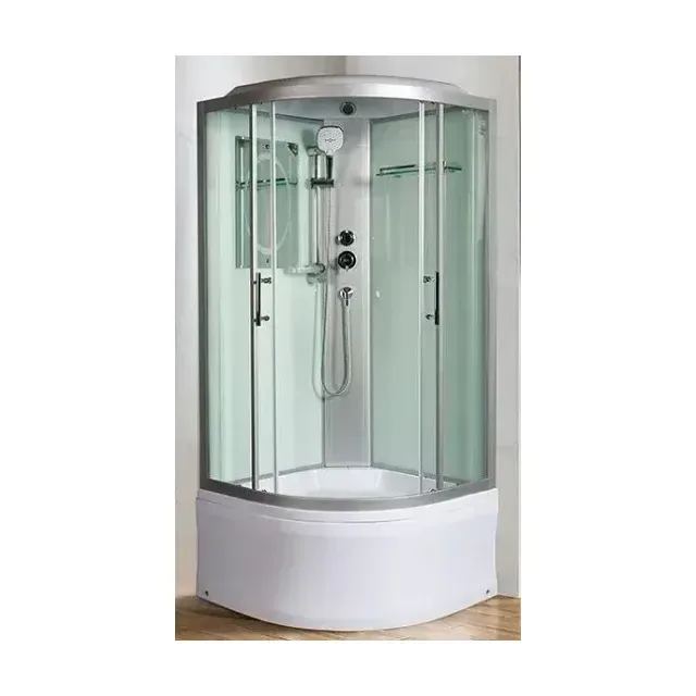 Душевая кабина WeltWasser WW500 Premium Halle 802 80х80х217