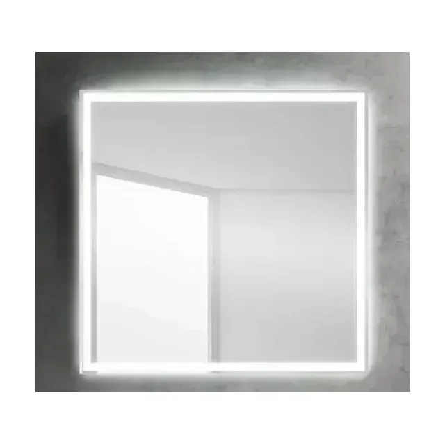 Зеркало BelBagno SPC-GRT-600-600-LED-BTN 60*60 с ЛЕД подсветкой кнопочный выключатель
