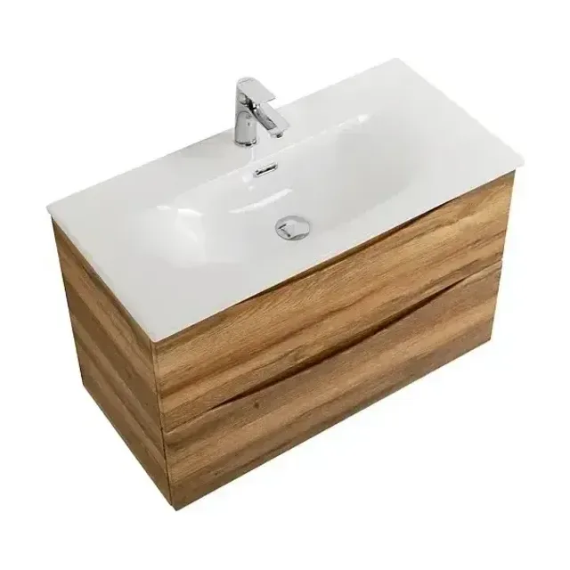 Комплект мебели BelBagno Марино-Кер-Мини (Marino-Cer-Mini) 80 дуб рустик