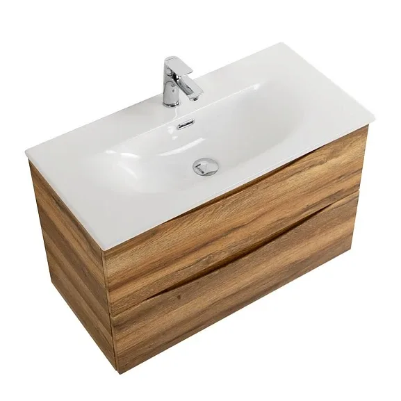 Комплект мебели BelBagno Марино-Кер-Мини (Marino-Cer-Mini) 80 дуб рустик