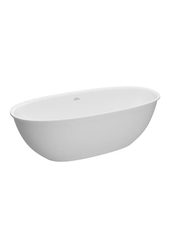 Ванна из искусственного камня Solid Surface BelBagno BB-MARINO-170-76-54-SSB