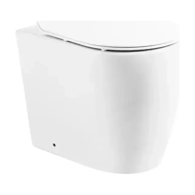 Приставной унитаз BelBagno Марино (Marino) BB105CBR 36*52 безободковый с крышкой-сиденьем микролифт BB2111SC