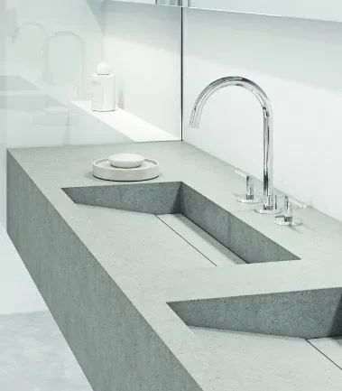 Смеситель Kludi Nova Fonte 201430515 для раковины с донным клапаном
